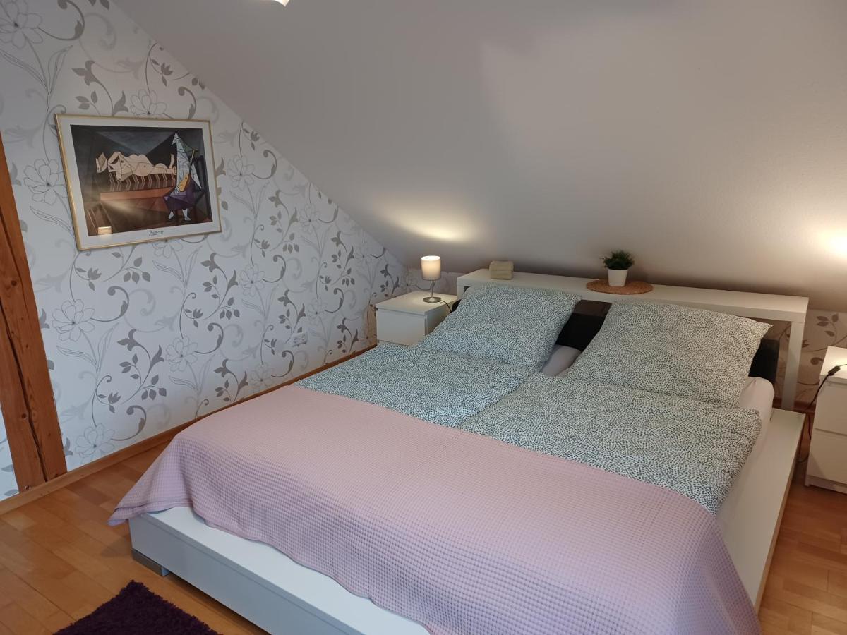 Ferienwohnung Am Sendberg Frielendorf ภายนอก รูปภาพ