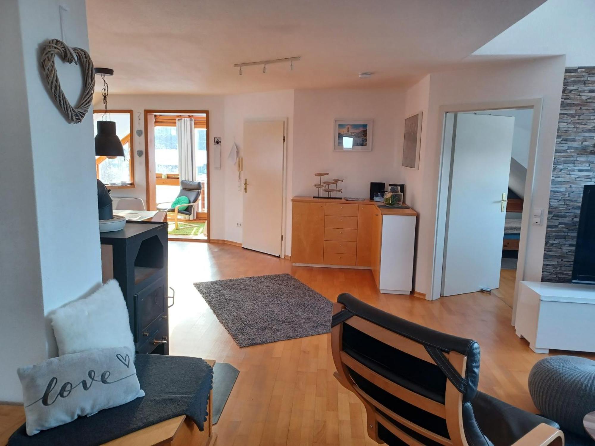Ferienwohnung Am Sendberg Frielendorf ภายนอก รูปภาพ