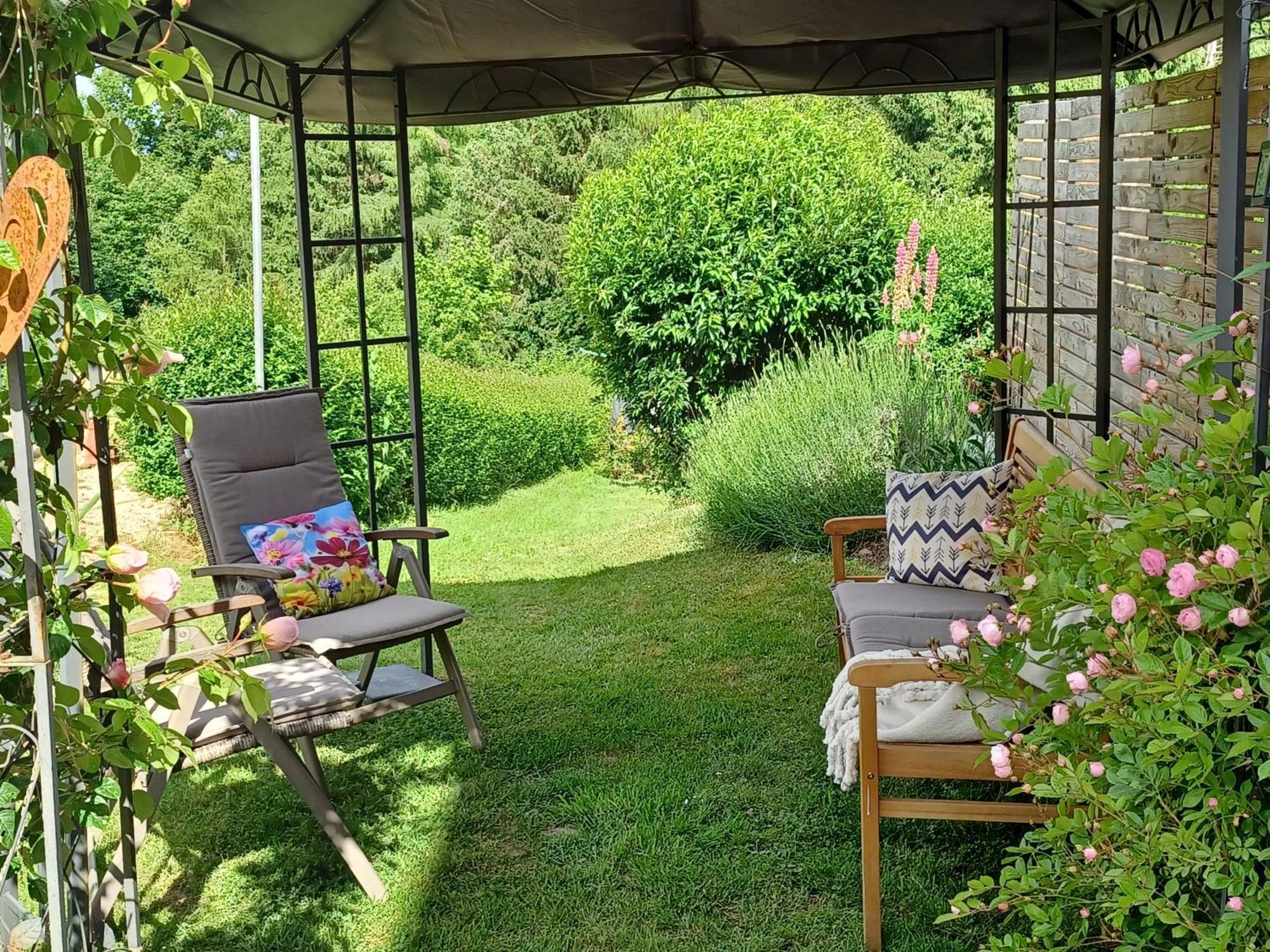 Ferienwohnung Am Sendberg Frielendorf ภายนอก รูปภาพ
