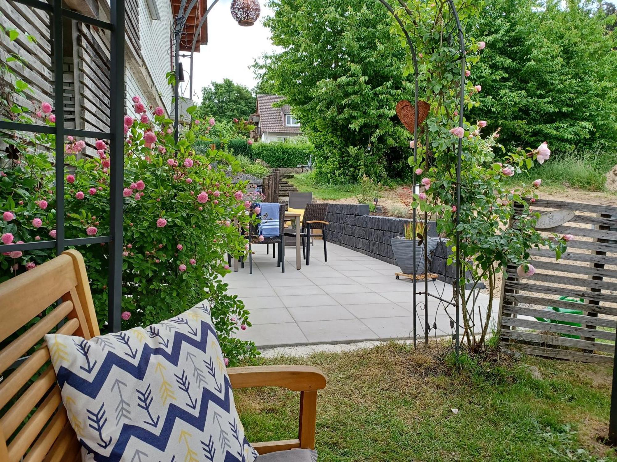 Ferienwohnung Am Sendberg Frielendorf ภายนอก รูปภาพ